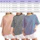 Womens Fashion Round Neck Short Sleeved Letter Printed T Shirt Top Womens Large Shirts