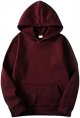 Women's Solid Sweatshirt Suit Hoodie with Pockets Drawstring Leggings Two-Piece Casual Lightweight Sports Suit