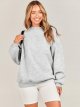 Women Sweatshirts Long Sleeve Oversized Hoodies Fall Fashion Pullover Sweater Top