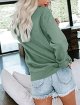 Womens Casual Sweatshirts Long Sleeve Cute Tunic Tops Loose Fitting Pullovers