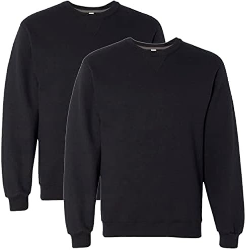 mens Crew Sweatshirt (2 Pack)