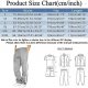 Mens Hip Hop Pants Casual Solid Color Track Cuff Lace Up Workout Pants with Pocket Boy Outdoor