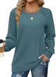 Sweatshirts for Women Cable Knit Sleeve Sweaters Lightweight Fashion