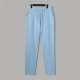 Men Pants Chino Cargo Pants Fashion Cotton Linen Casual Trousers Flat Front Pants Summer Wicking Pants for Man