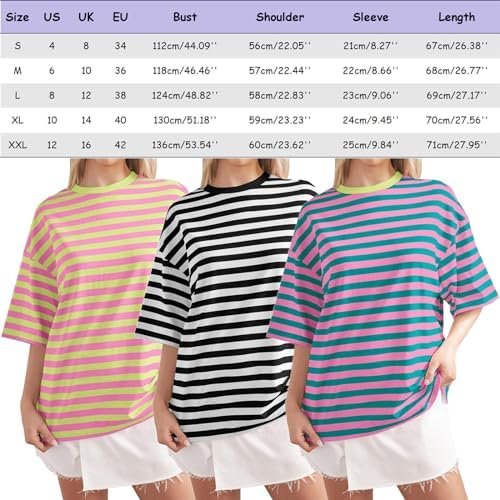 Womens Fashion Round Neck Short Sleeved Letter Printed T Shirt Top Womens Large Shirts