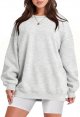 Women Sweatshirts Long Sleeve Oversized Hoodies Fall Fashion Pullover Sweater Top