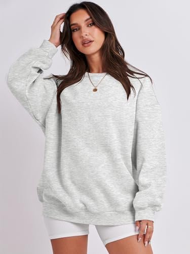 Women Sweatshirts Long Sleeve Oversized Hoodies Fall Fashion Pullover Sweater Top