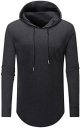 Men's S-5X Short/Long Sleeve Fashion Athletic Hoodies Sport Sweatshirt Hip Hop Pullover