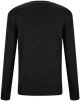 Women's Casual Crew Neck Solid Color Pullover Sweater Half Zipper Sweater Men