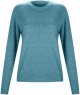 Women's Casual Crew Neck Solid Color Pullover Sweater Half Zipper Sweater Men