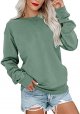 Womens Casual Sweatshirts Long Sleeve Cute Tunic Tops Loose Fitting Pullovers