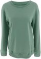 Womens Casual Sweatshirts Long Sleeve Cute Tunic Tops Loose Fitting Pullovers