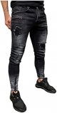 Leg Men's Pants Plus-Size Street Hip Hop Loose Work Long Trousers Jeans Pants Mens Jeans Men Jeans Regular Fit Jeans