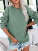 Womens Casual Sweatshirts Long Sleeve Cute Tunic Tops Loose Fitting Pullovers