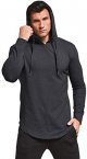 Men's S-5X Short/Long Sleeve Fashion Athletic Hoodies Sport Sweatshirt Hip Hop Pullover